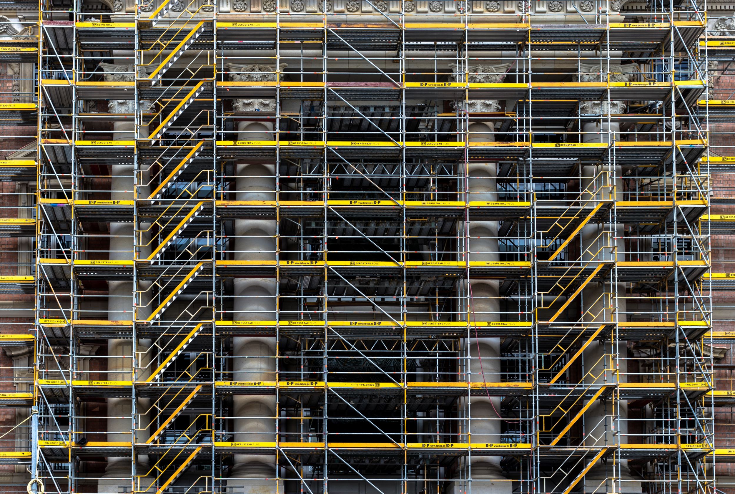 Beispielarbeit von Gerüstbau - Gerüstverleih Udo Lakner - veröffentlicht auf Geruestbau.org
