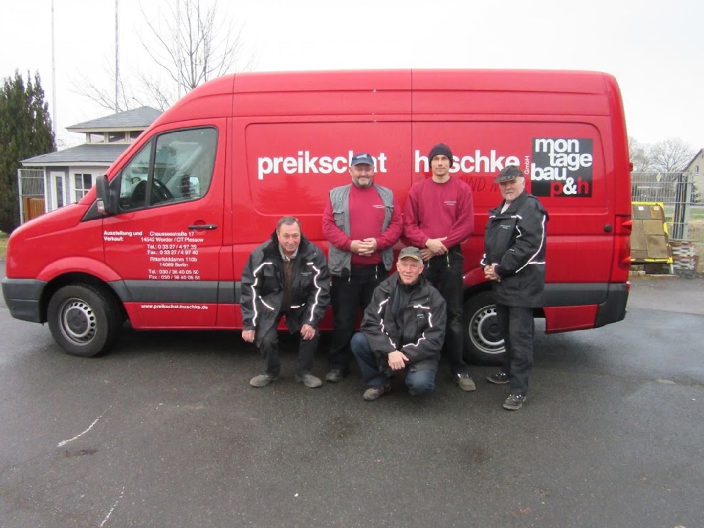 Beispielarbeit von Preikschat & Huschke GmbH - veröffentlicht auf Schlosserei.net