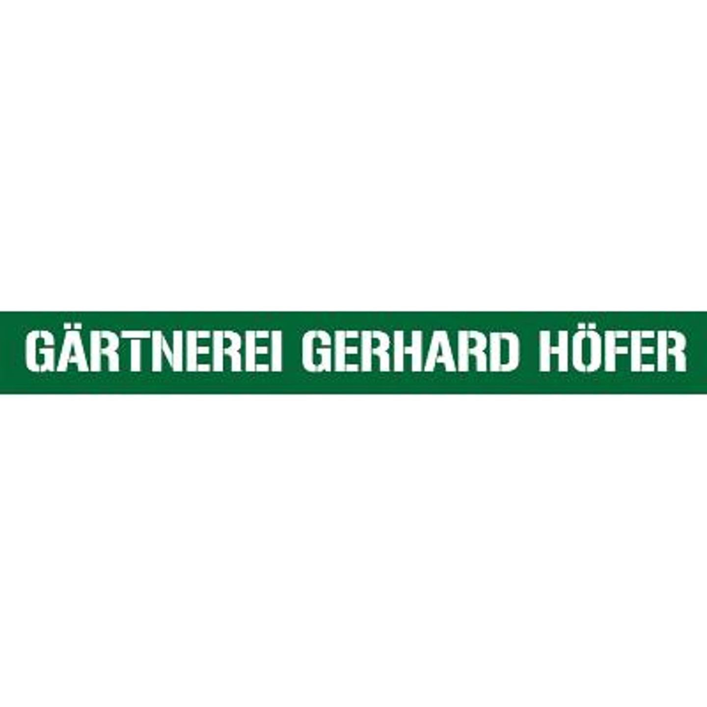 Logo der Firma Höfer Gerhard Gärtnerei aus Dürnau auf dem Branchenportal Gartenbau.org