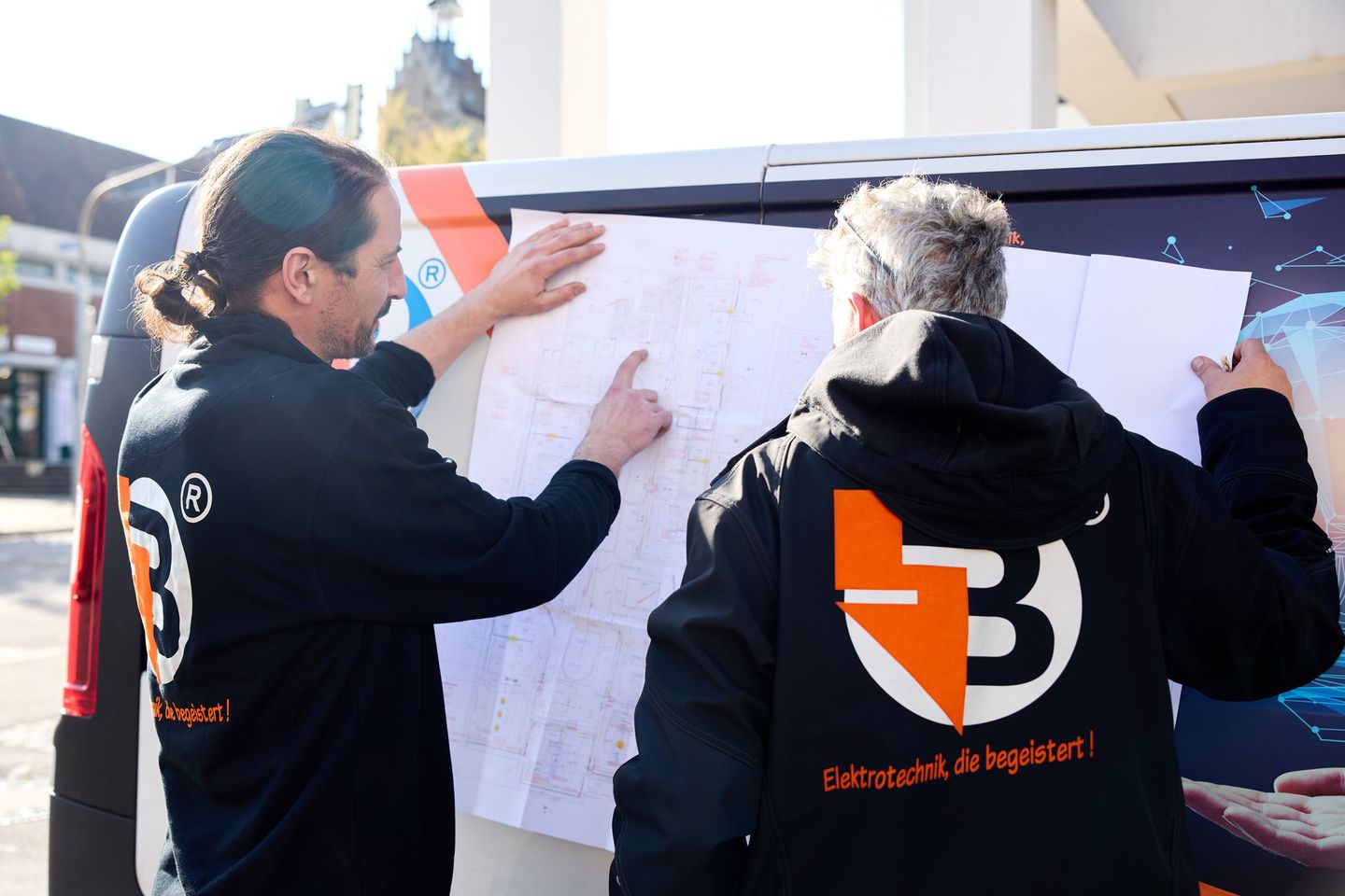 Beispielarbeit von Bergmann Elektrotechnik I Elektro Stuttgart I Elektriker - veröffentlicht auf Elektriker.org