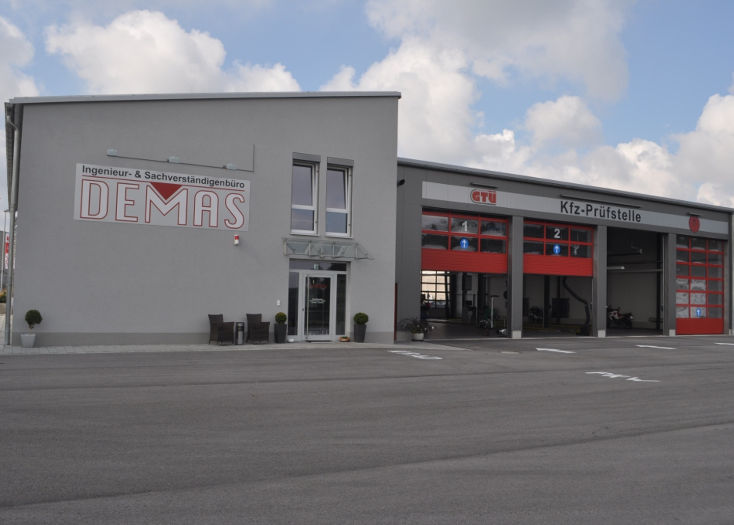 Beispielarbeit von Demas Ingenieur- und Sachverständigenbüro - veröffentlicht auf Gutachter.org