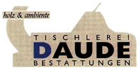Logo der Firma Daude Tischlerei & Bestattungen aus Edertal auf dem Branchenportal Glaserei.org