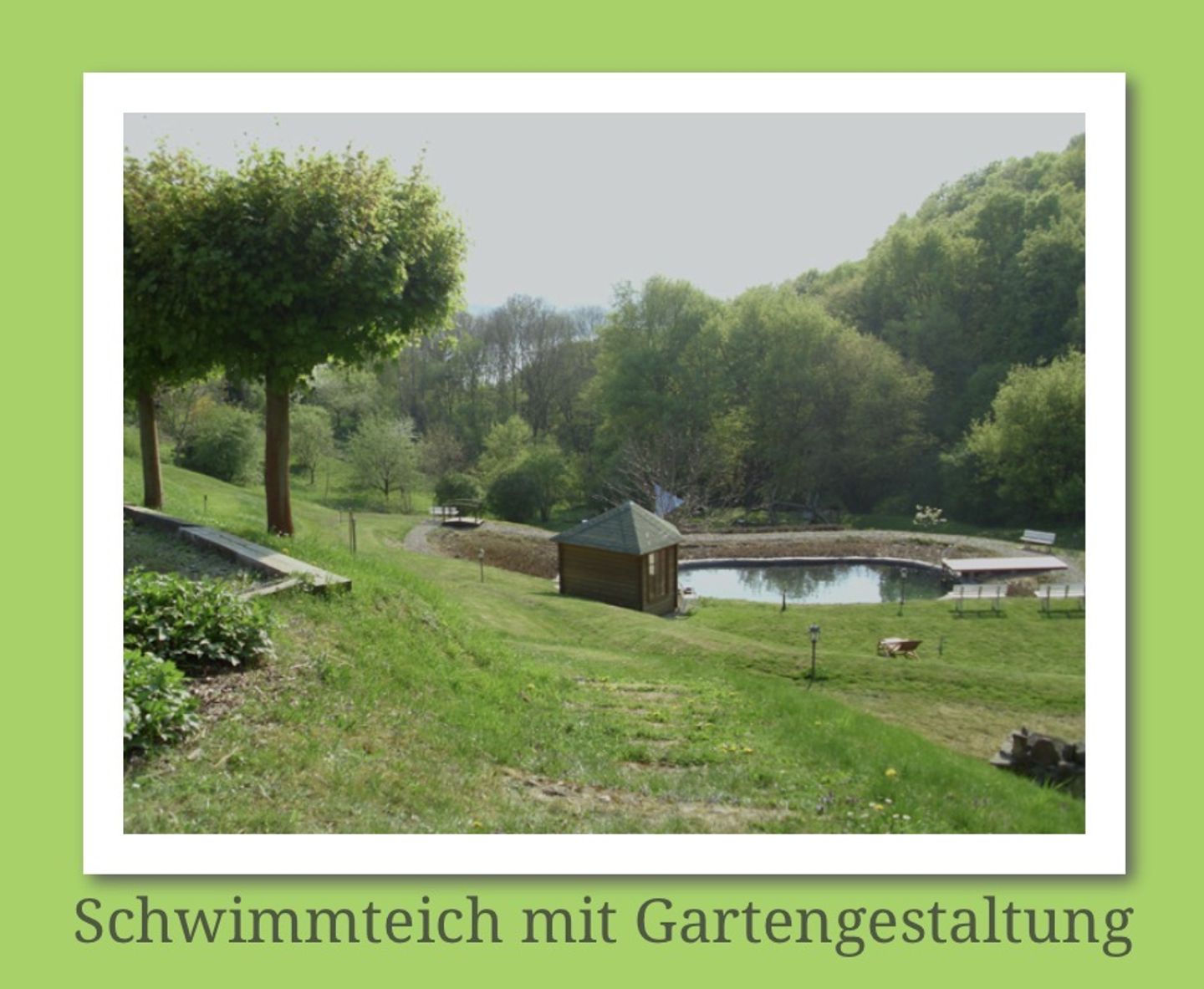 Beispielarbeit von Norbert Toffl Garten-& Landschaftsbau - veröffentlicht auf Gartenbau.org