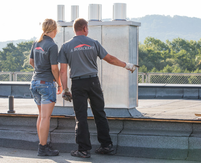 Beispielarbeit von Dachdeckergeschäft Albert Boseckert GmbH - veröffentlicht auf Dachdecker.com