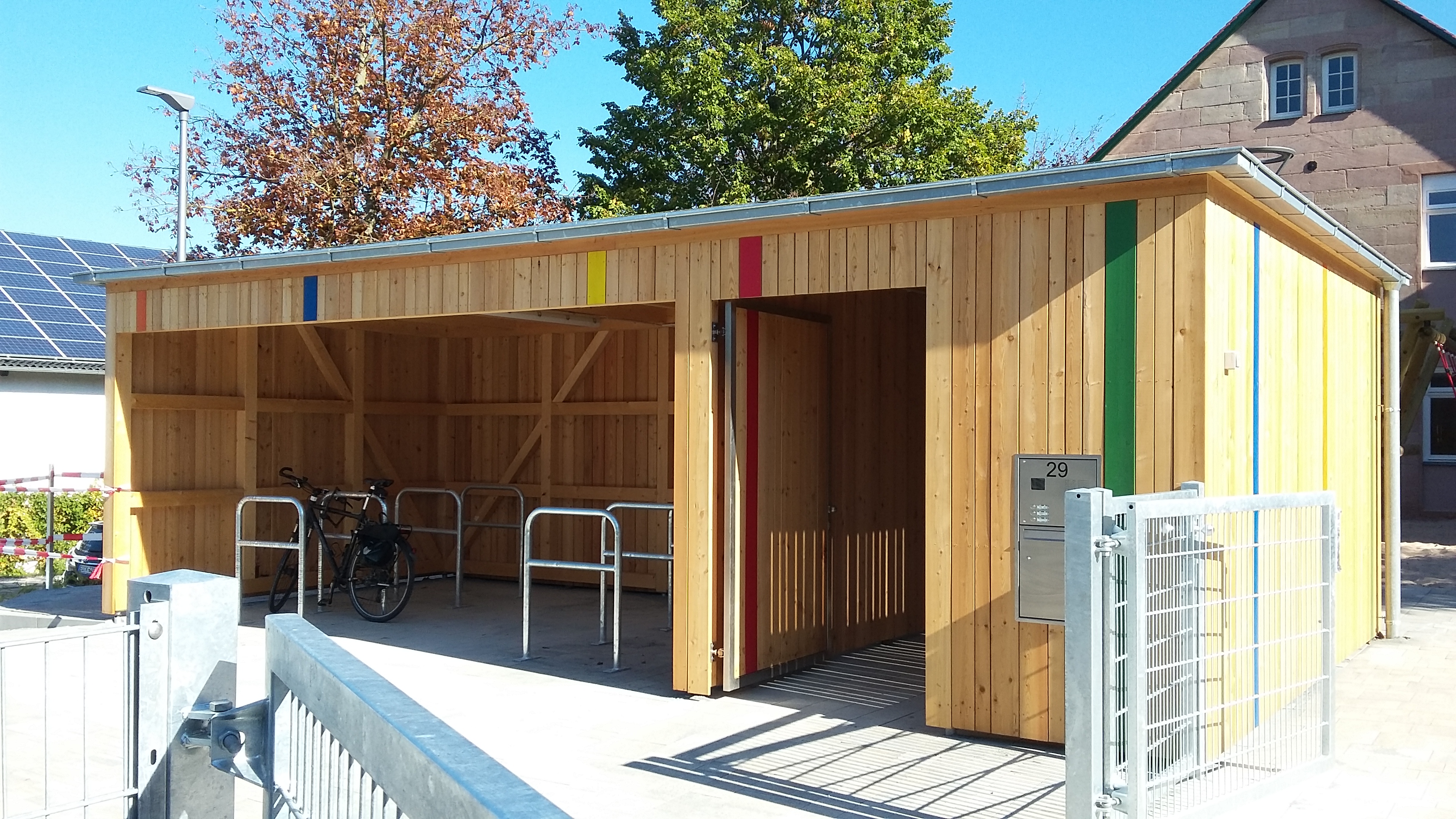 Beispielarbeit von Holzbau Ott - veröffentlicht auf Tischler-Schreiner.org
