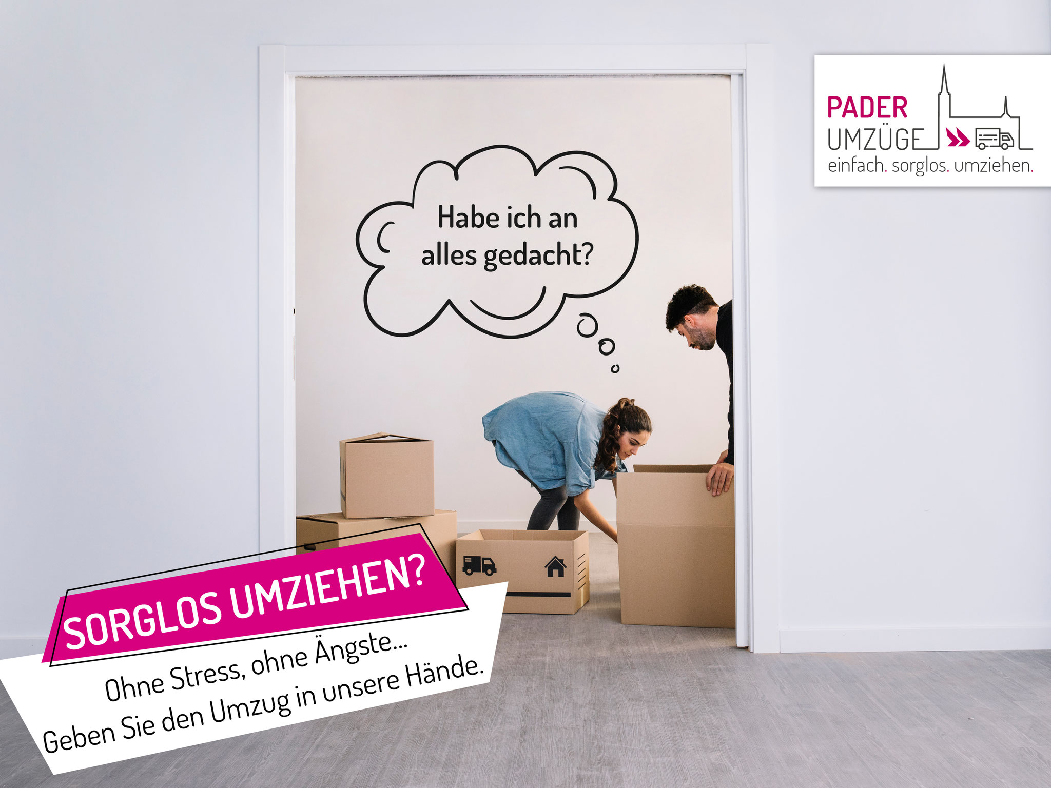 Beispielarbeit von PADERUMZÜGE - veröffentlicht auf Hausmeisterdienste.net
