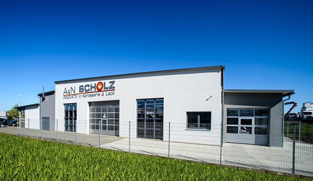 Beispielarbeit von A+N Scholz, Karosseriebau GmbH&Co.KG - veröffentlicht auf Auto-Werkstatt.de