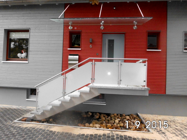 Beispielarbeit von Rettkowski Treppenbau UG - veröffentlicht auf Schlosserei.net