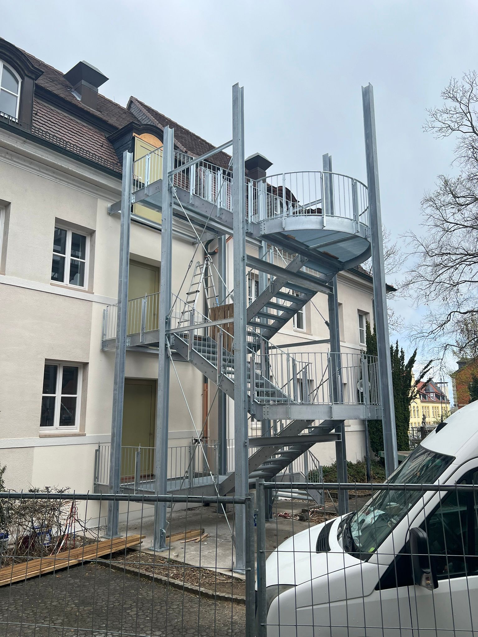 Beispielarbeit von Felix Ditterich Metallbau - veröffentlicht auf Schlosserei.net