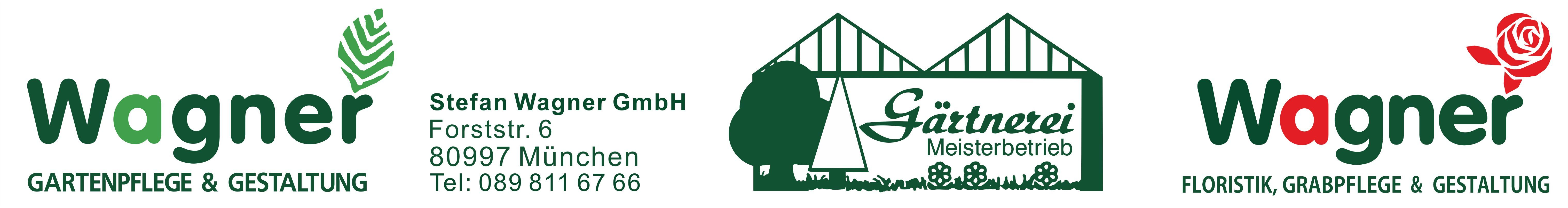 Logo der Firma Stefan Wagner GmbH Floristik, Grabpflege und Gestaltung aus München auf dem Branchenportal Gartenbau.org