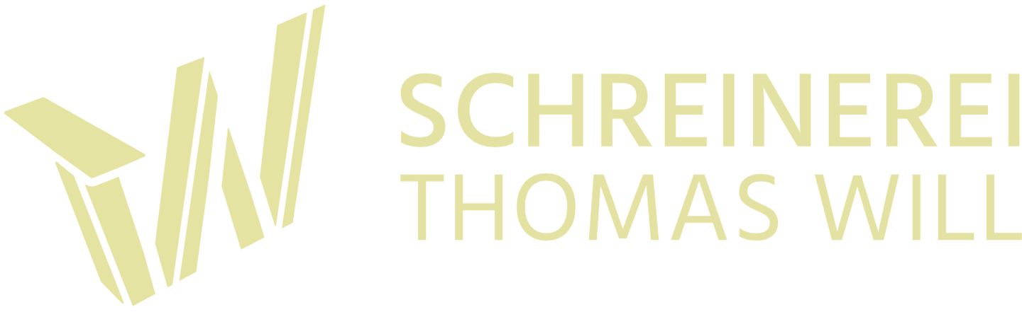 Logo der Firma Schreinerei Thomas Will aus Gilching auf dem Branchenportal Tischler-Schreiner.org