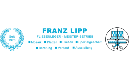 Logo der Firma Franz Lipp Fliesenleger-Meister-Betrieb aus Mittenwald auf dem Branchenportal Fliesenleger.net