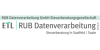 Logo der Firma RUB Datenverarbeitung GmbH aus Saalfeld auf dem Branchenportal Steuer-Berater.de