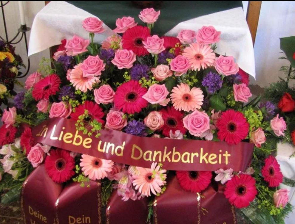 Beispielarbeit von Blumen & mehr - veröffentlicht auf Gartenbau.org