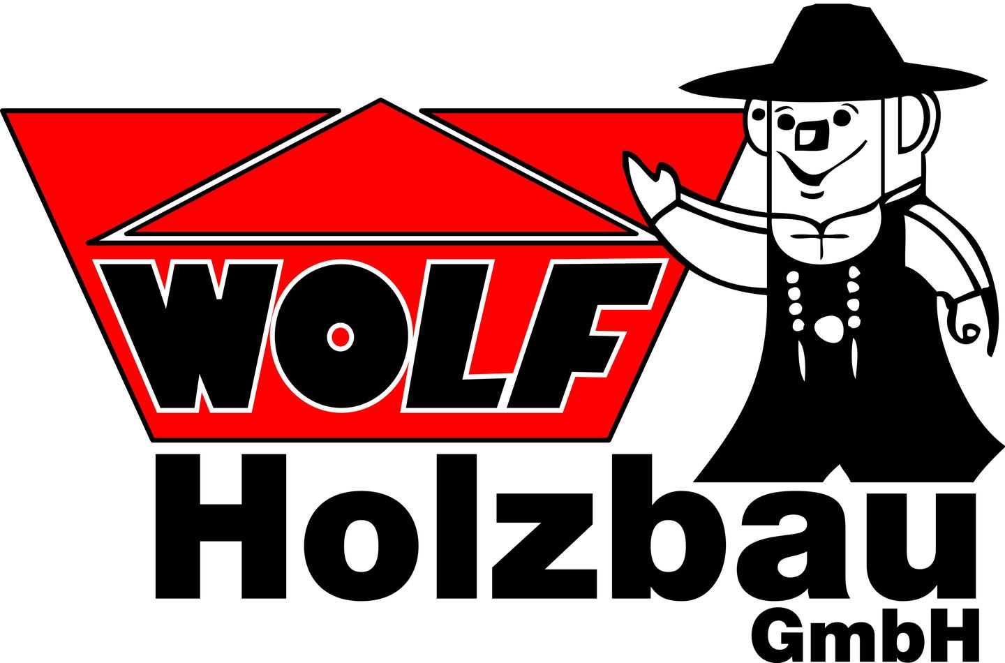 Logo der Firma Wolf Holzbau GmbH aus Bad Krozingen auf dem Branchenportal Bauunternehmen.org