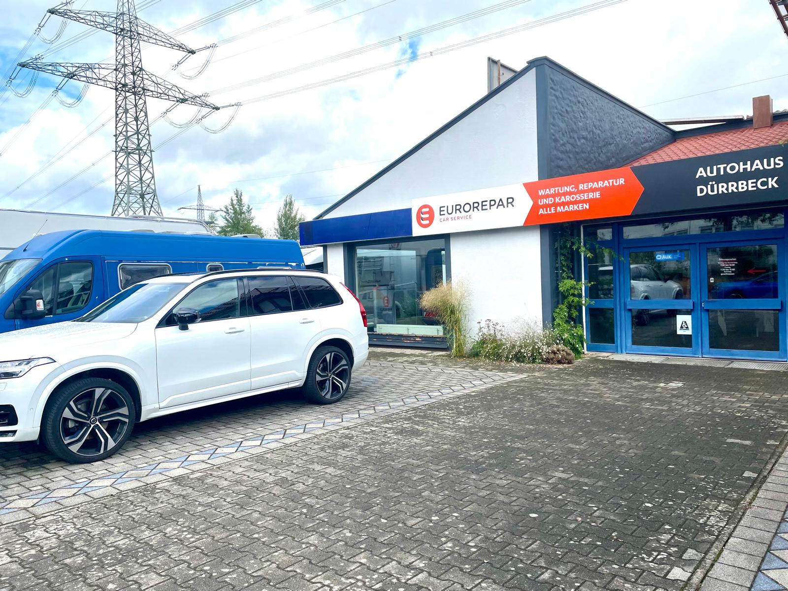 Beispielarbeit von Autohaus Dürrbeck GmbH - veröffentlicht auf Auto-Werkstatt.de