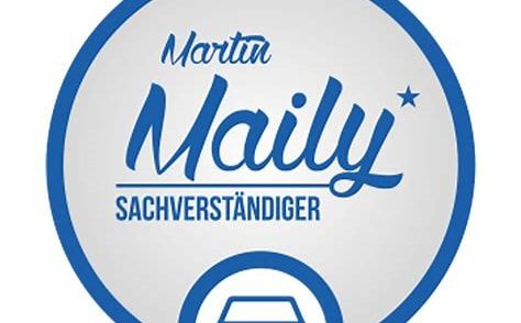 Logo der Firma Sachverständigenbüro Martin Maily aus Landshut auf dem Branchenportal Gutachter.org