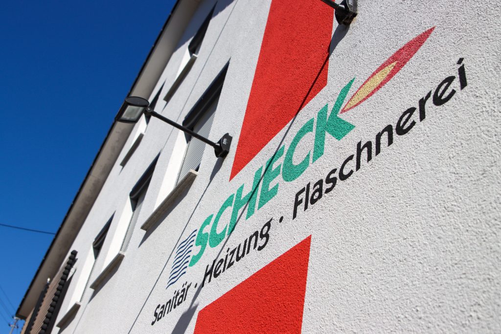 Beispielarbeit von Scheck Bad Heizung - veröffentlicht auf Sanitaer.org