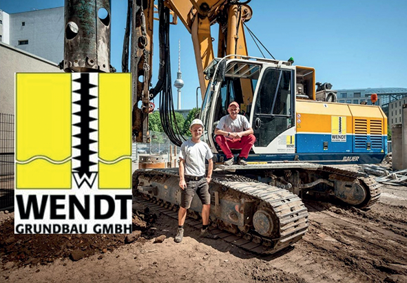 Beispielarbeit von Wendt Grundbau GmbH - veröffentlicht auf Bauunternehmen.org