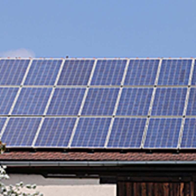 Beispielarbeit von Thomas Reich Photovoltaik - veröffentlicht auf Solartechnik.org