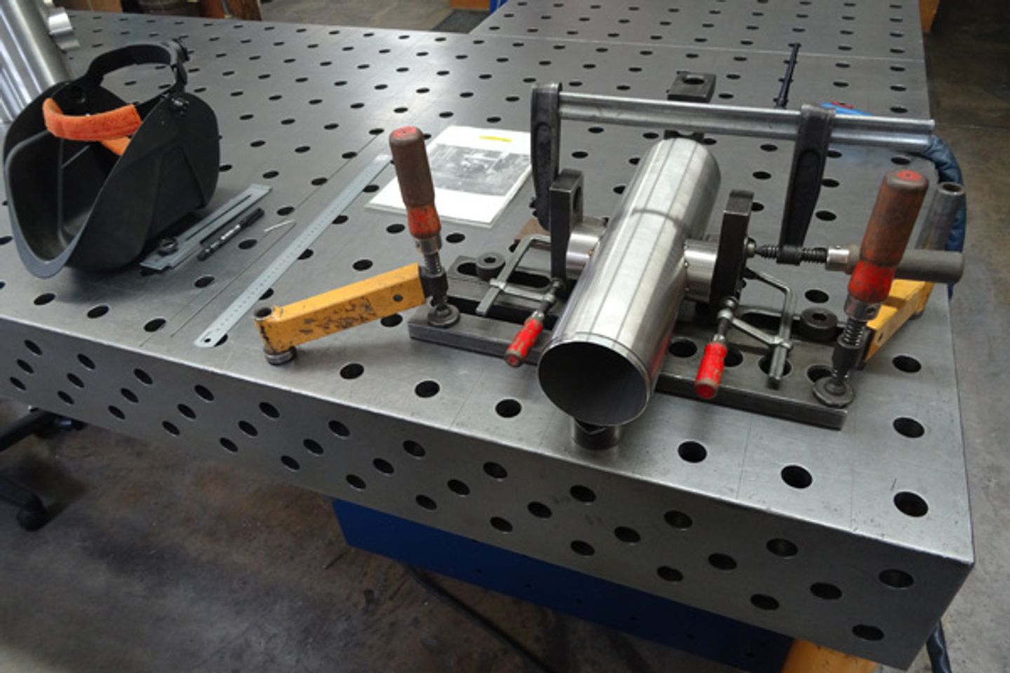 Beispielarbeit von Seidinger Maschinen- & Metallbau GmbH - veröffentlicht auf Schlosserei.net