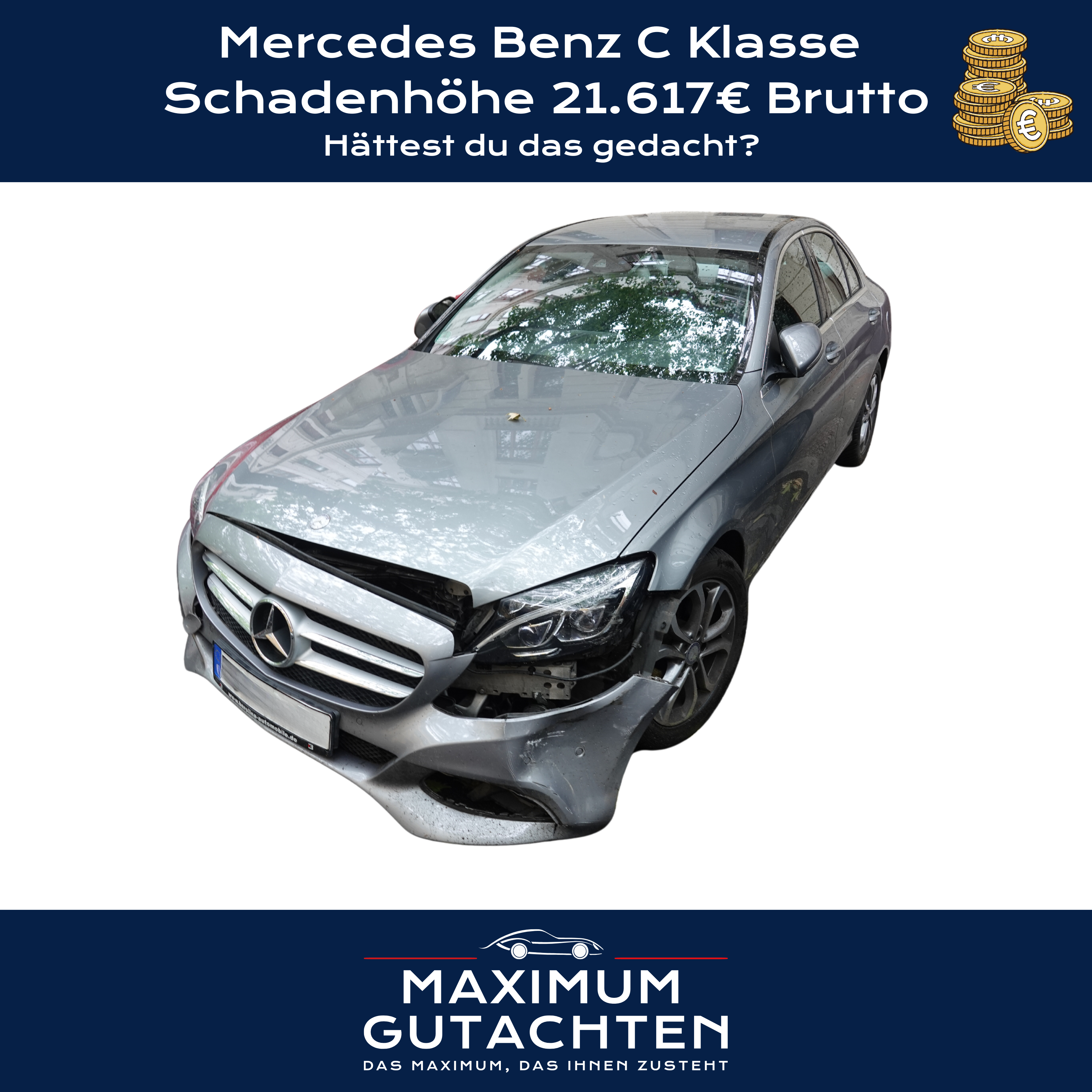 Beispielarbeit von Maximum Gutachten - Kfz Gutachter Berlin, Potsdam und Umgebung - veröffentlicht auf Gutachter.org