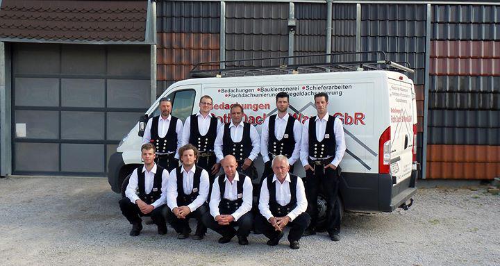 Beispielarbeit von Bedachungen Roth - veröffentlicht auf Dachdecker.com
