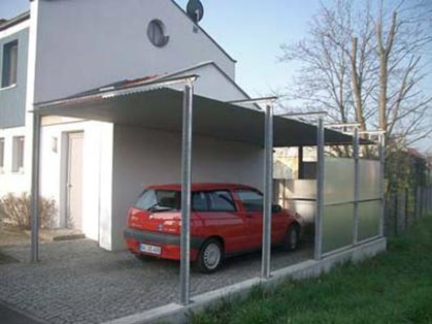Beispielarbeit von Metallbau G. Hutzler GmbH - veröffentlicht auf Schlosserei.net