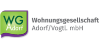 Logo der Firma WG Wohnungsgesellschaft Adorf / Vogtl. mbH aus Adorf auf dem Branchenportal Hausmeisterdienste.net