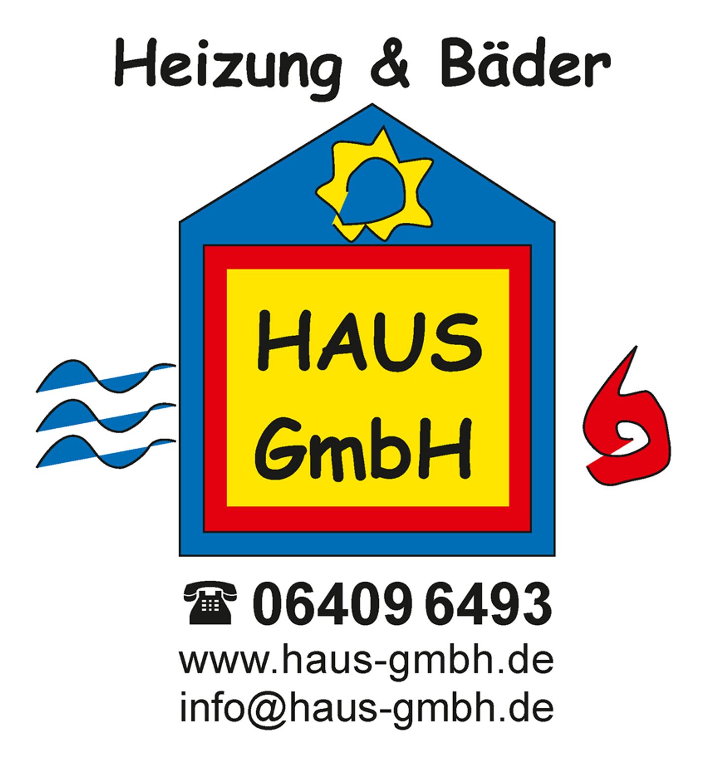 Logo der Firma Haus GmbH Heizung & Bäder aus Biebertal auf dem Branchenportal Sanitaer.org
