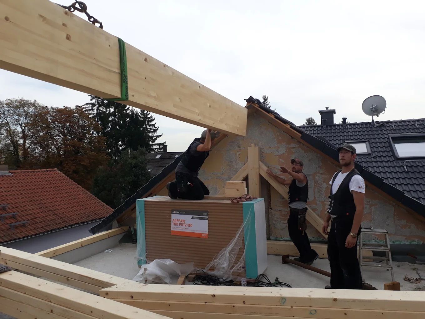 Beispielarbeit von Karlheinz Heil Dachdeckermeister - veröffentlicht auf Dachdecker.com