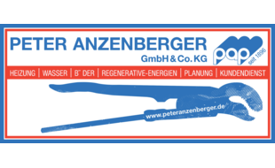 Logo der Firma Peter Anzenberger GmbH & Co. KG aus Garmisch-Partenkirchen auf dem Branchenportal Sanitaer.org
