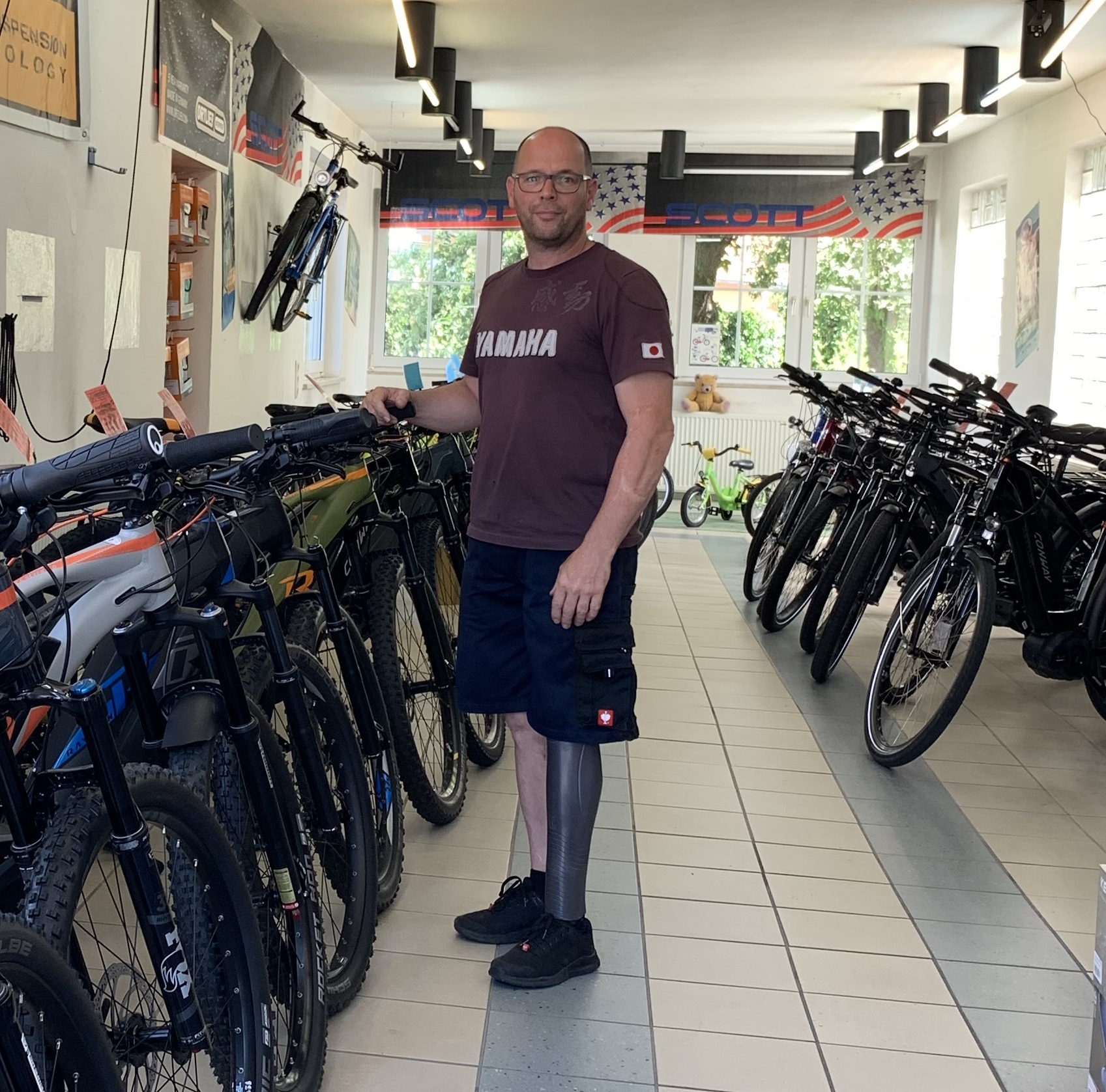 Beispielarbeit von Fahrrad Kostner - veröffentlicht auf Fahrradreparatur.org