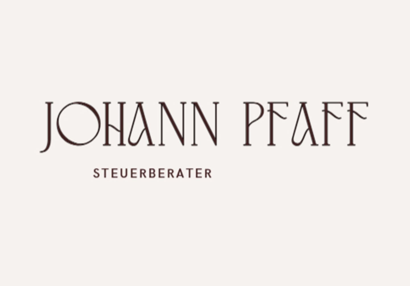 Logo der Firma Pfaff Johann Steuerberatung aus Holzkirchen auf dem Branchenportal Steuer-Berater.de