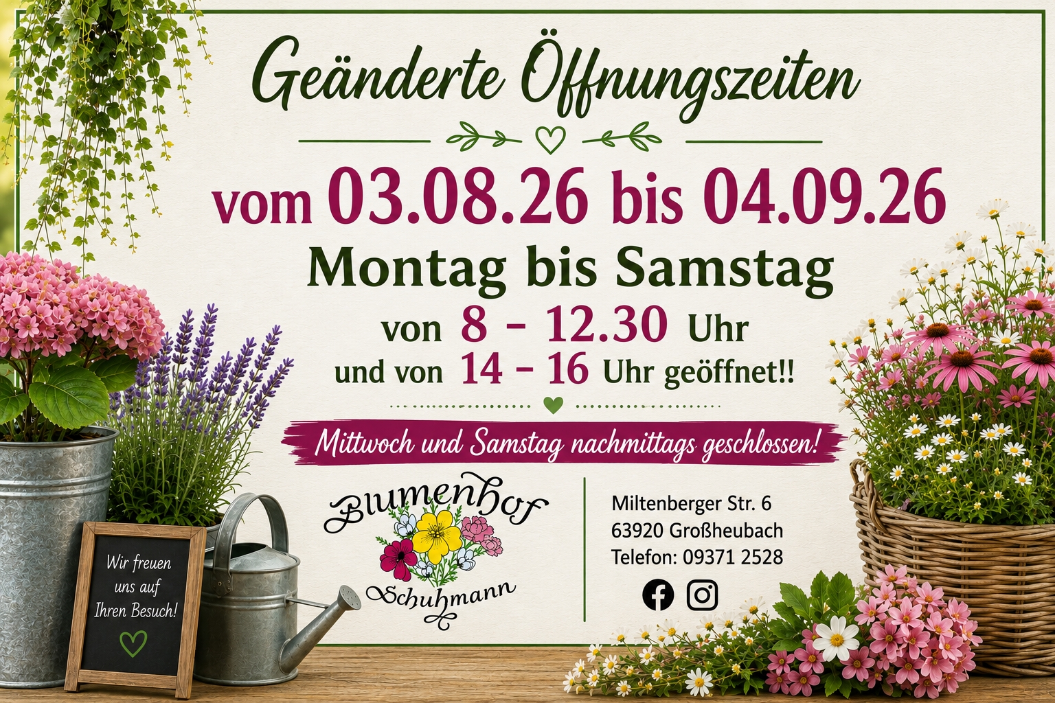 Beispielarbeit von Blumenhof Schuhmann - veröffentlicht auf Gartenbau.org