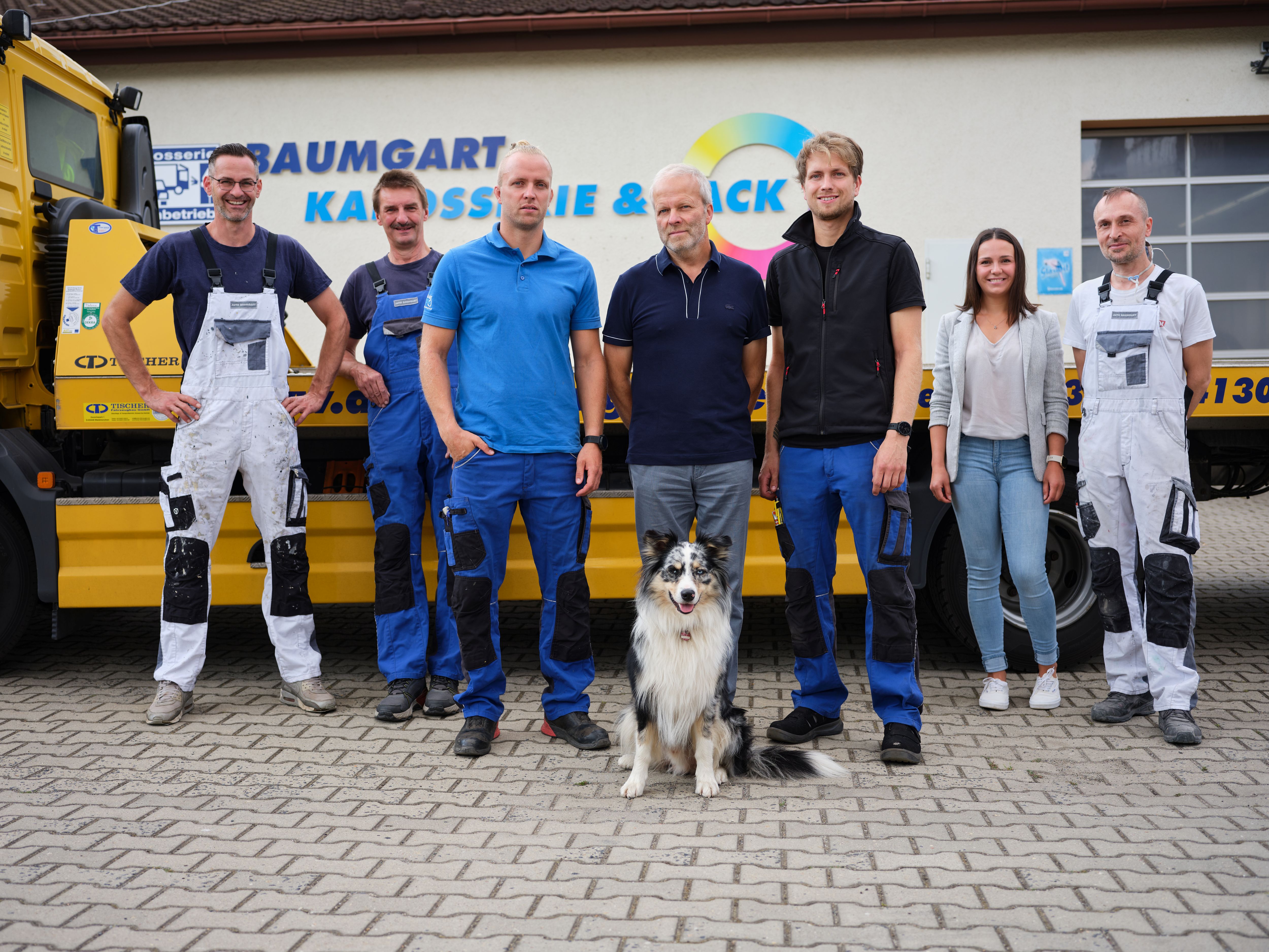 Beispielarbeit von Baumgart OHG - veröffentlicht auf Auto-Werkstatt.de