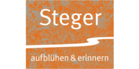 Logo der Firma Friedhofsgärtnerei Steger GmbH aus Würzburg auf dem Branchenportal Gartenbau.org