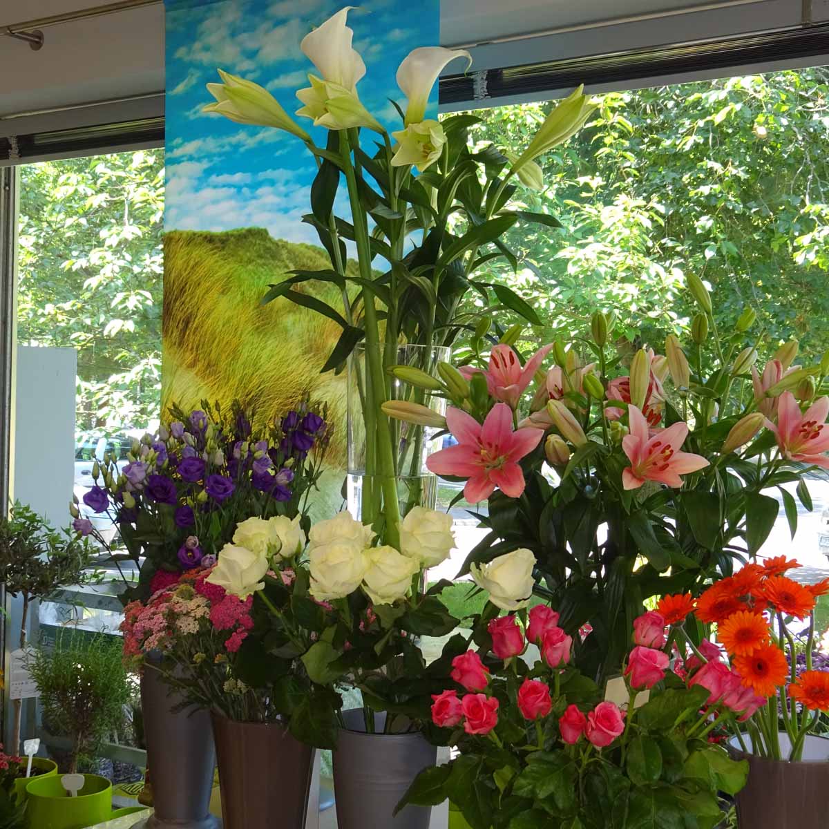 Beispielarbeit von Blumenhaus Bott - veröffentlicht auf Gartenbau.org