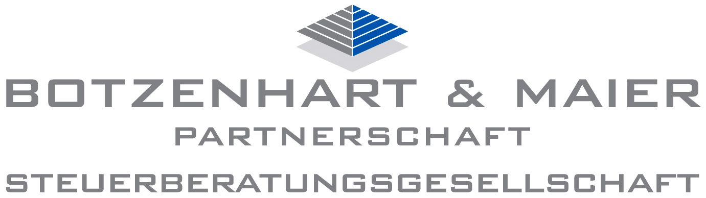 Logo der Firma Botzenhart & Maier Partnerschaft Steuerberatungsgesellschaft aus Jettingen-Scheppach auf dem Branchenportal Steuer-Berater.de