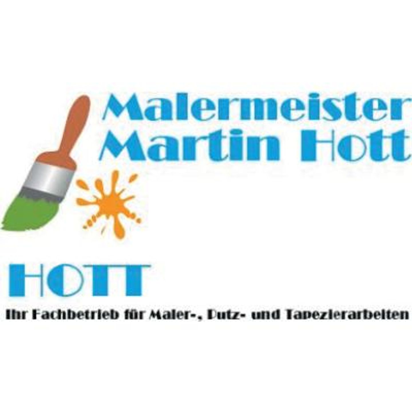 Logo der Firma Martin Hott Malermeister aus Ludwigsau auf dem Branchenportal Maler.org