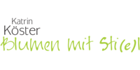 Logo der Firma Blumen Köster aus Rheinberg auf dem Branchenportal Gartenbau.org