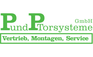 Logo der Firma P und P Torsysteme GmbH aus Roth auf dem Branchenportal Fensterbau.org