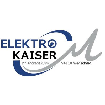 Logo der Firma Elektro Kaiser Inh. Andreas Kutnik aus Wegscheid auf dem Branchenportal Elektriker.org