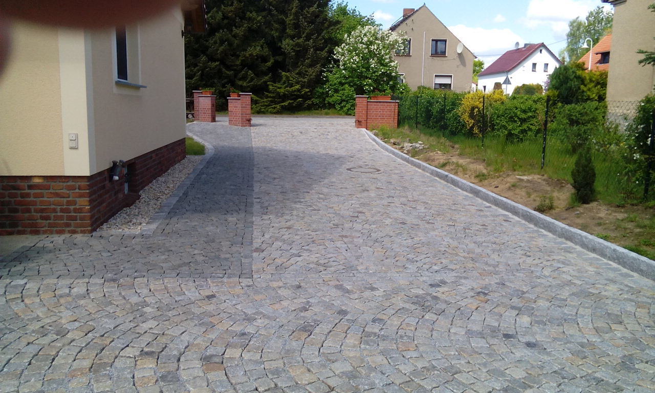 Beispielarbeit von Pflasterservice Michael Klette - veröffentlicht auf Gartenbau.org