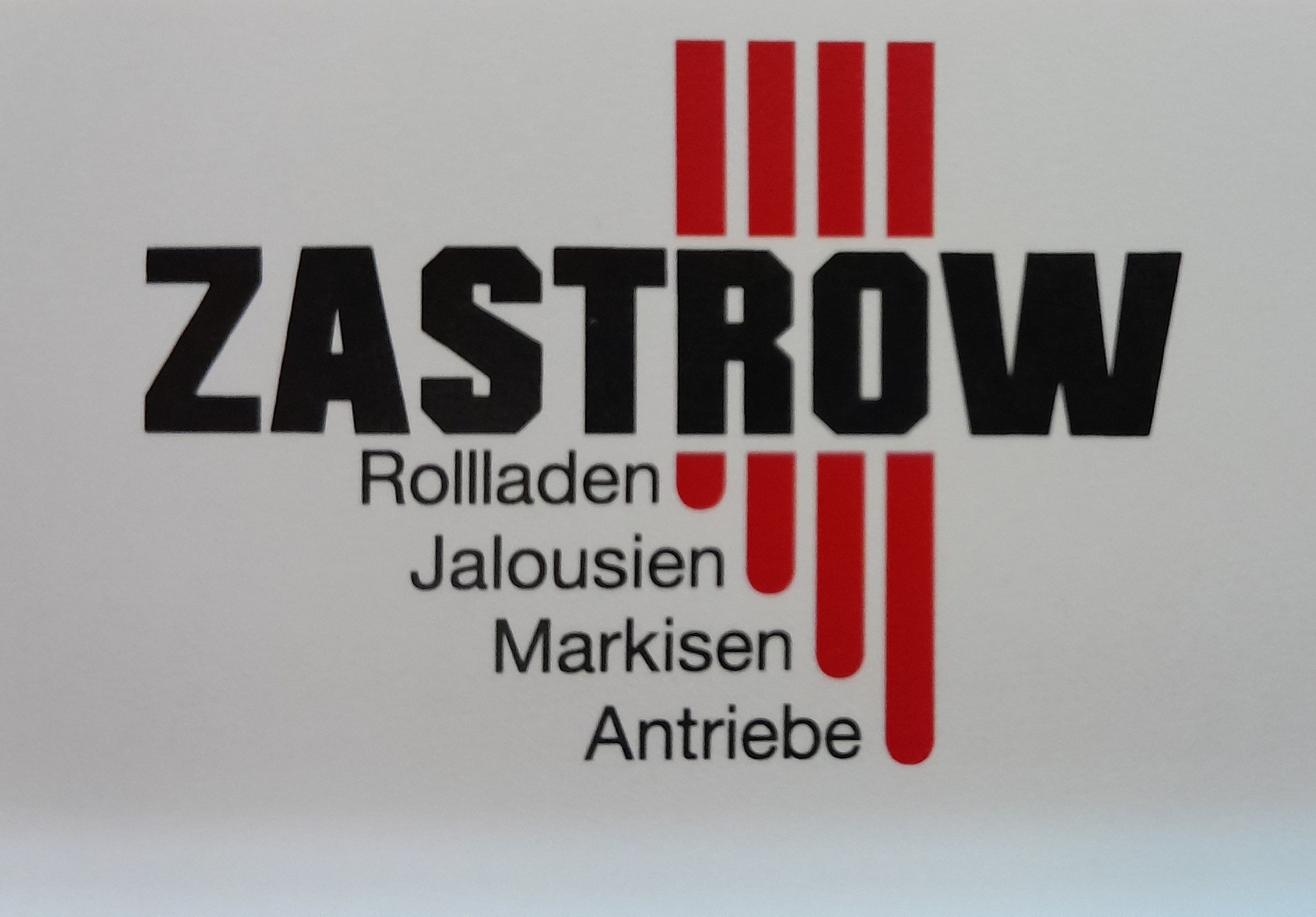 Logo der Firma Rolladen Zastrow aus Düsseldorf auf dem Branchenportal Fensterbau.org
