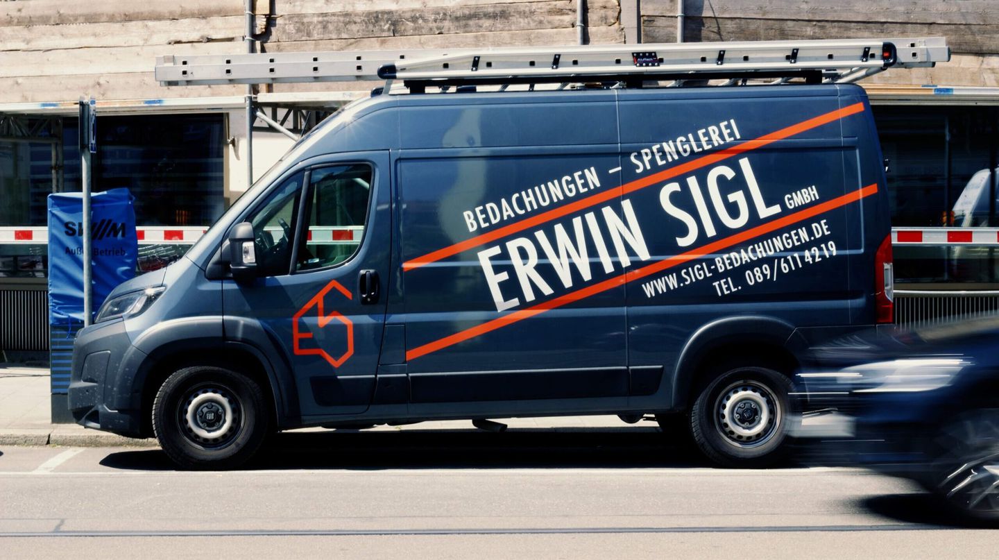 Beispielarbeit von Erwin Sigl GmbH - Spenglerei & Dachdeckerei München - veröffentlicht auf Dachdecker.com