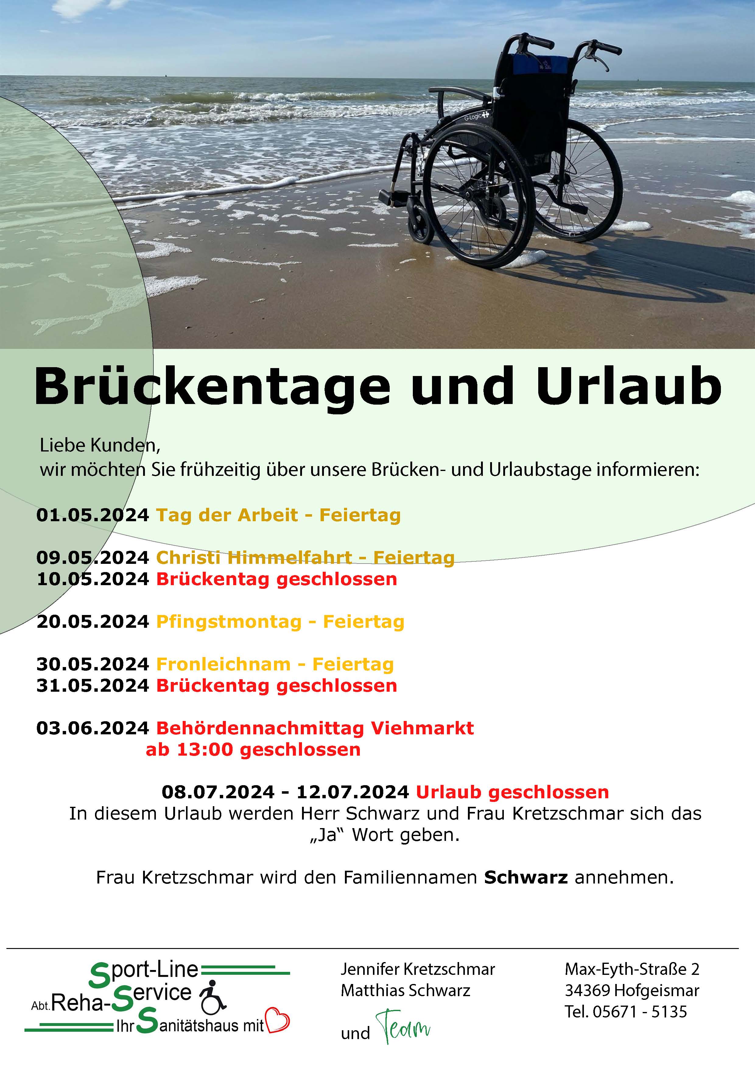 Beispielarbeit von Sanitätshaus & Rehatechnik Sport-Line Abt. Reha-Service - veröffentlicht auf Sanimio.de