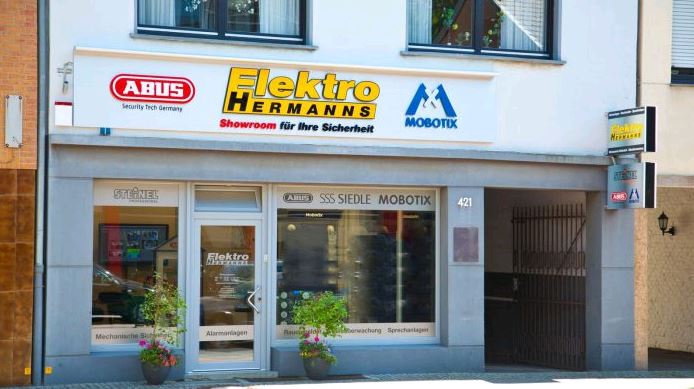 Beispielarbeit von Dirk Hermanns Elektro - veröffentlicht auf Elektriker.org
