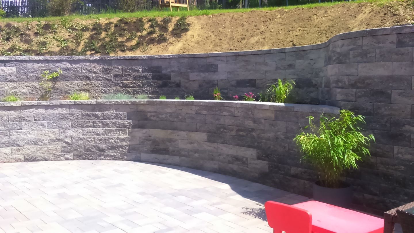 Beispielarbeit von Stefan Schoder Garten- und Landschaftsgestaltung - veröffentlicht auf Gartenbau.org