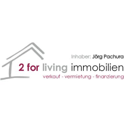 Logo der Firma 2 for living immobilien aus Schermbeck auf dem Branchenportal Finanzberater.net